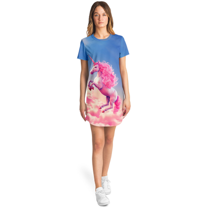 <alt.Unicorn Universe T-Shirt Dress - Taufaa>