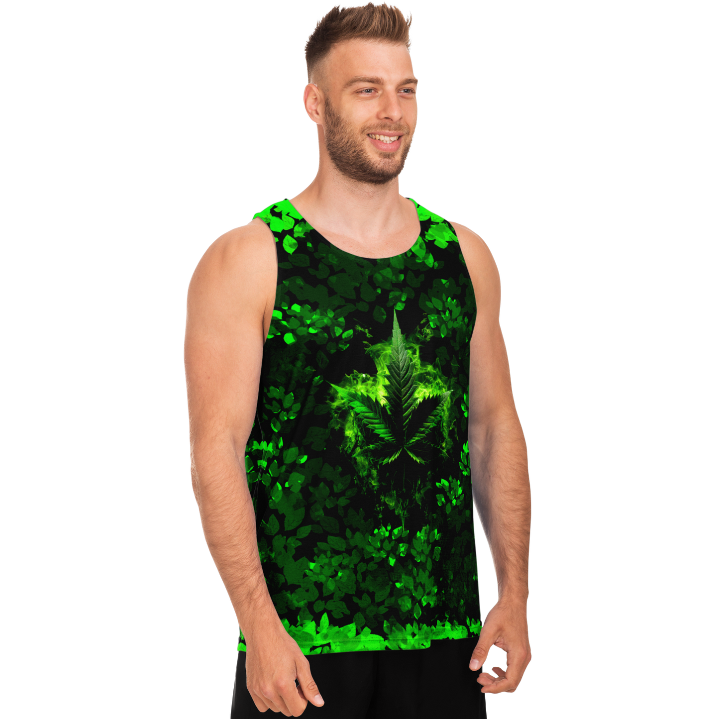 LEAFY LEISURE TANK TOP