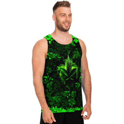 LEAFY LEISURE TANK TOP