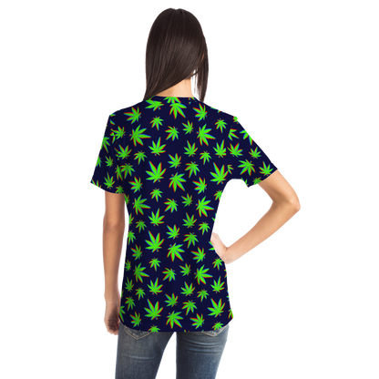 GREENY LEAVES T-SHIRT