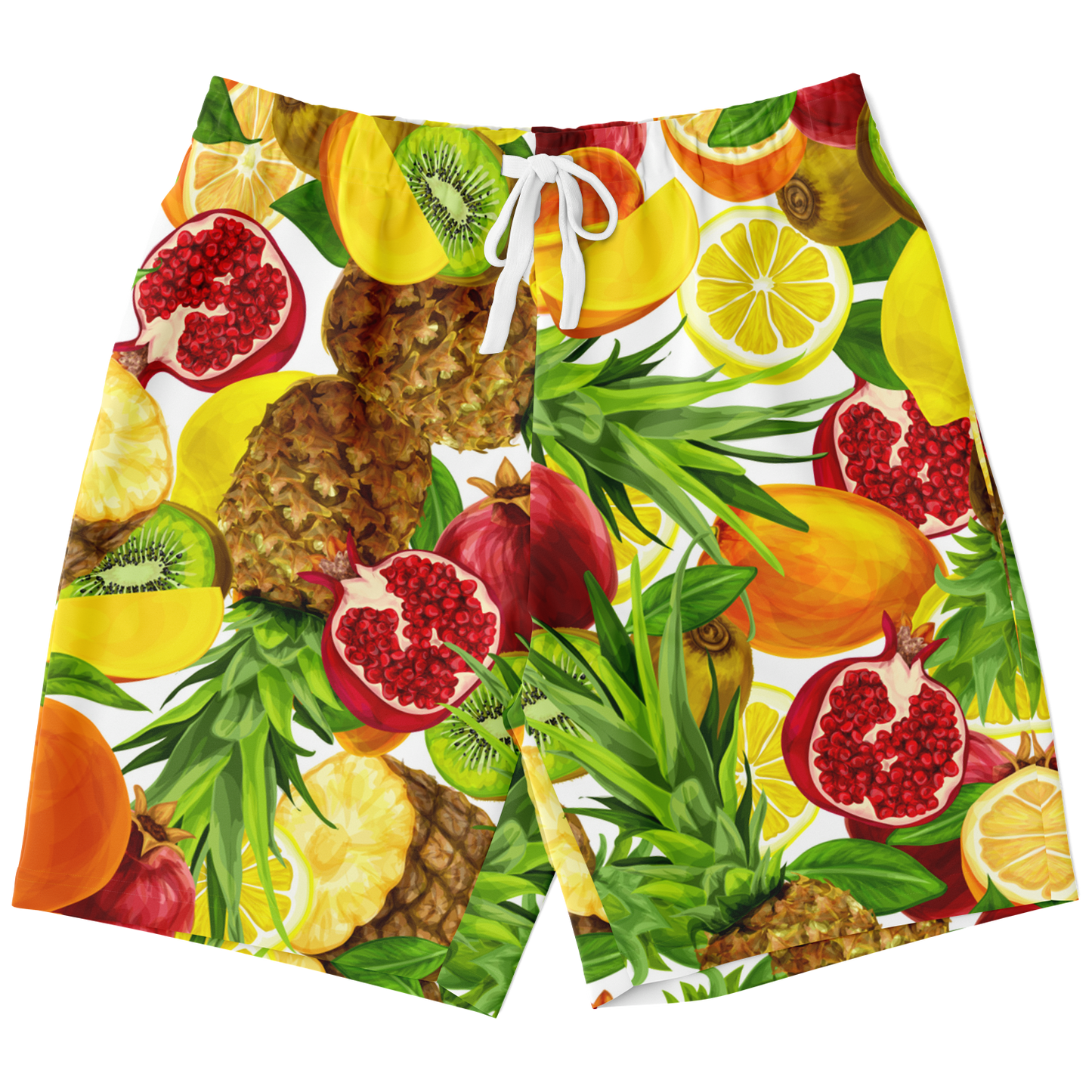 <alt.Fruit Fiesta Men's Shorts - Taufaa>