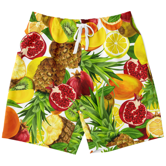 <alt.Fruit Fiesta Men's Shorts - Taufaa>