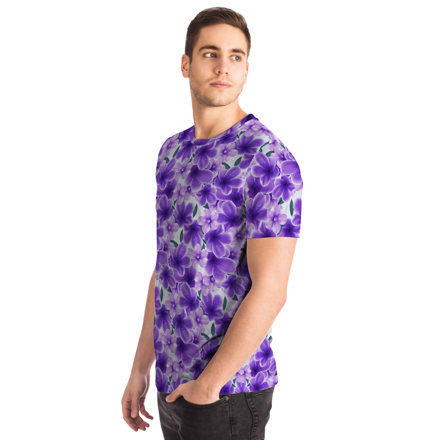 VIBRANT VIOLETS T-SHIRT Taufaa