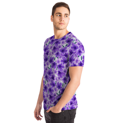 VIBRANT VIOLETS T-SHIRT Taufaa