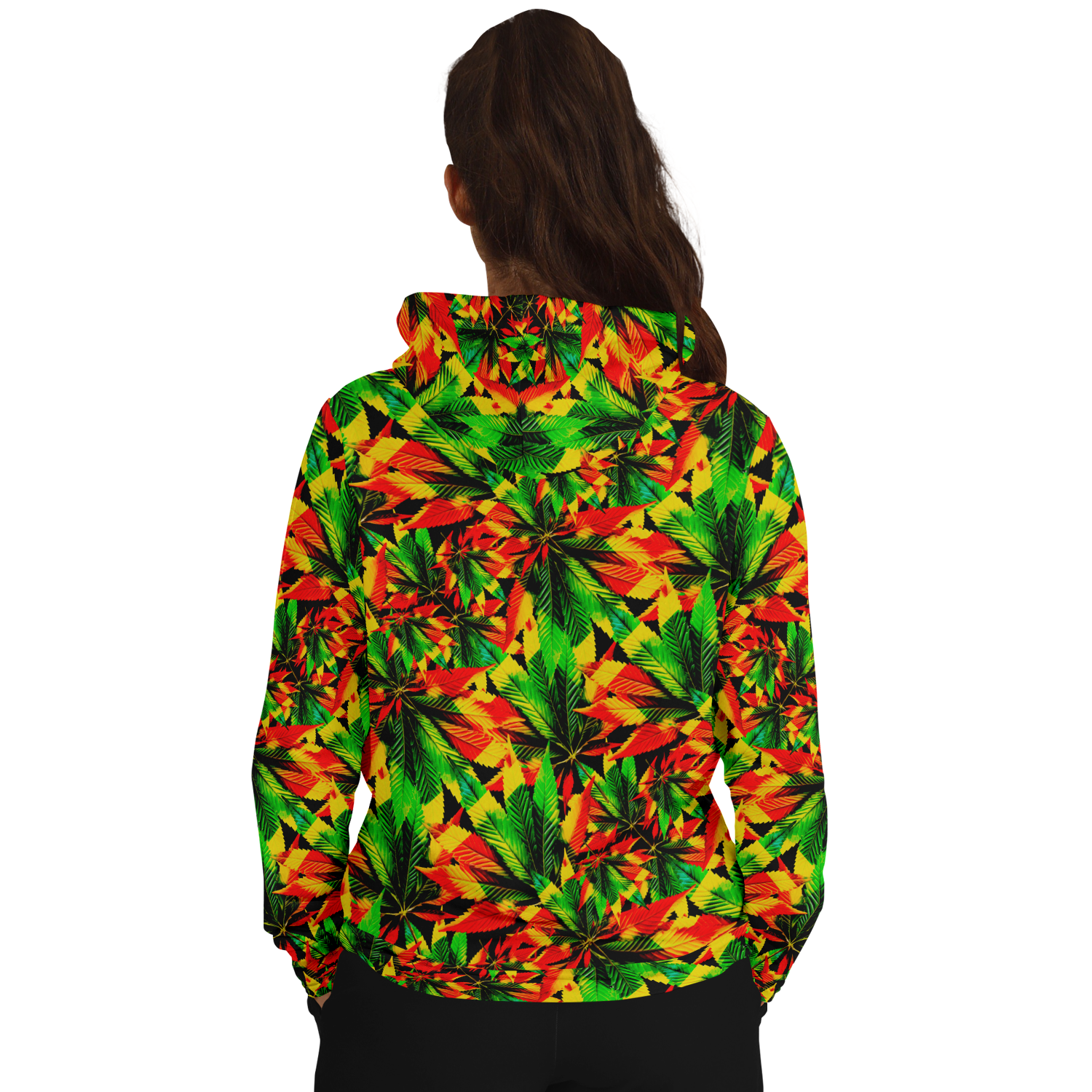 Fashion Hoodie - AOP Taufaa