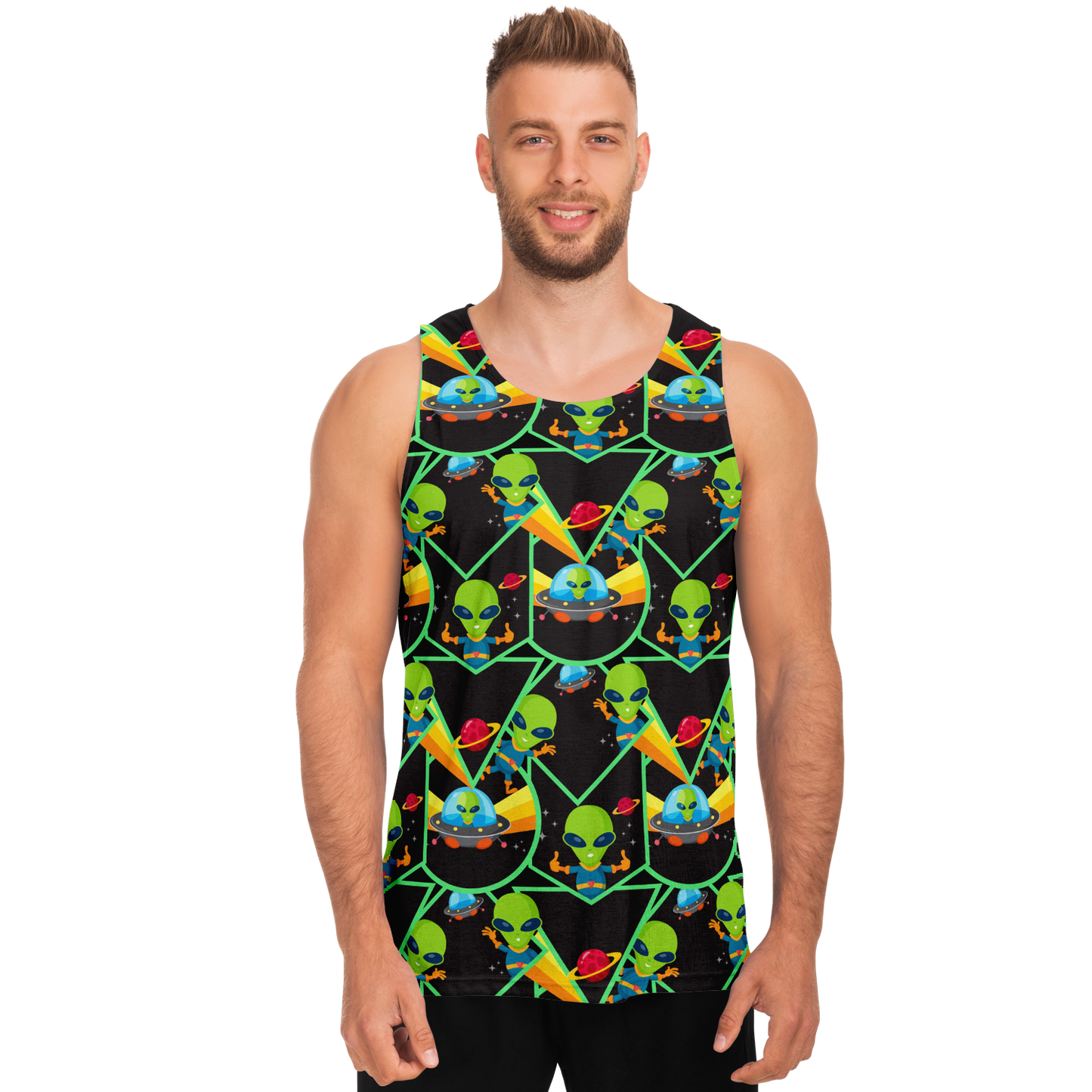 <alt.Astro Art Tank Top - Taufaa>