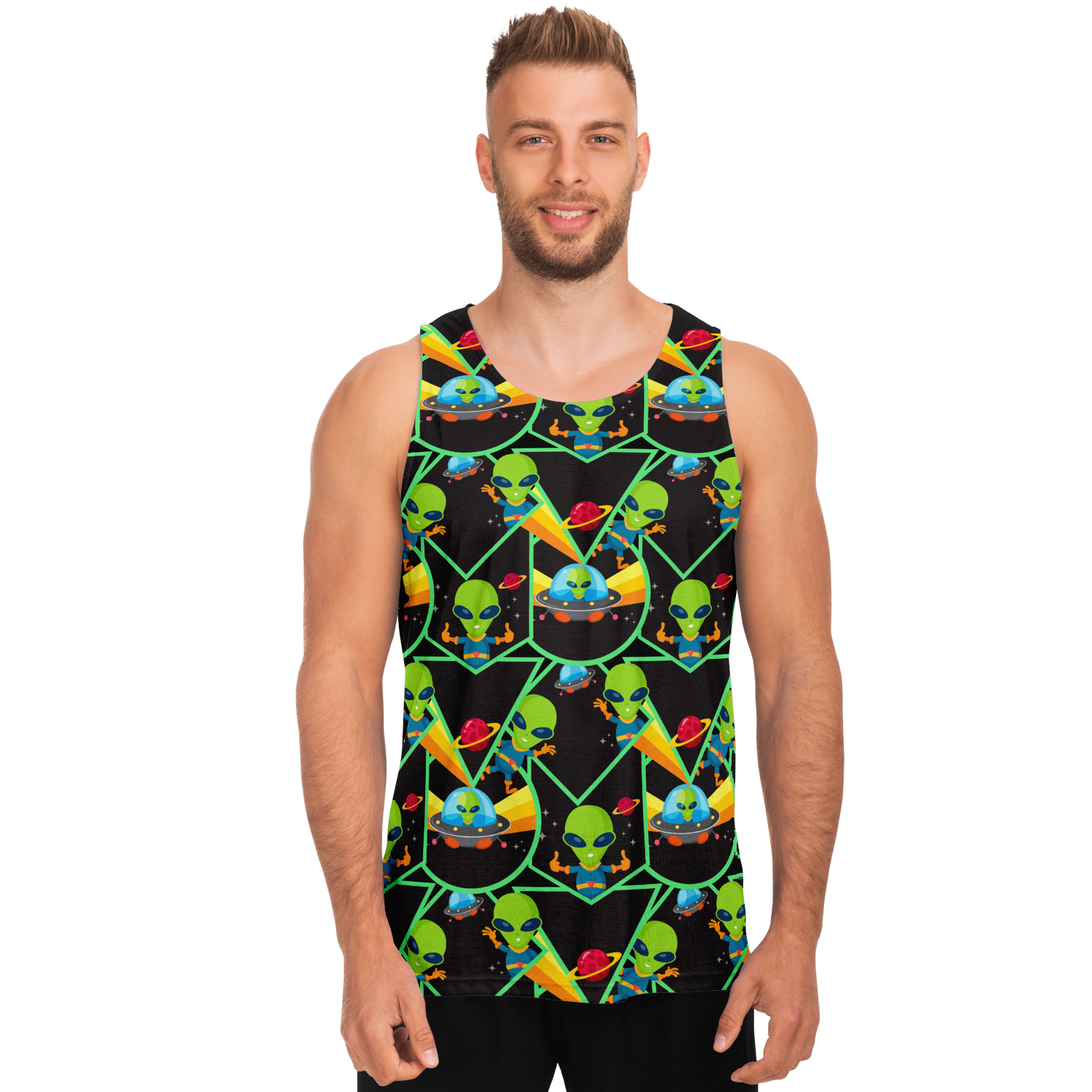 <alt.Astro Art Tank Top - Taufaa>