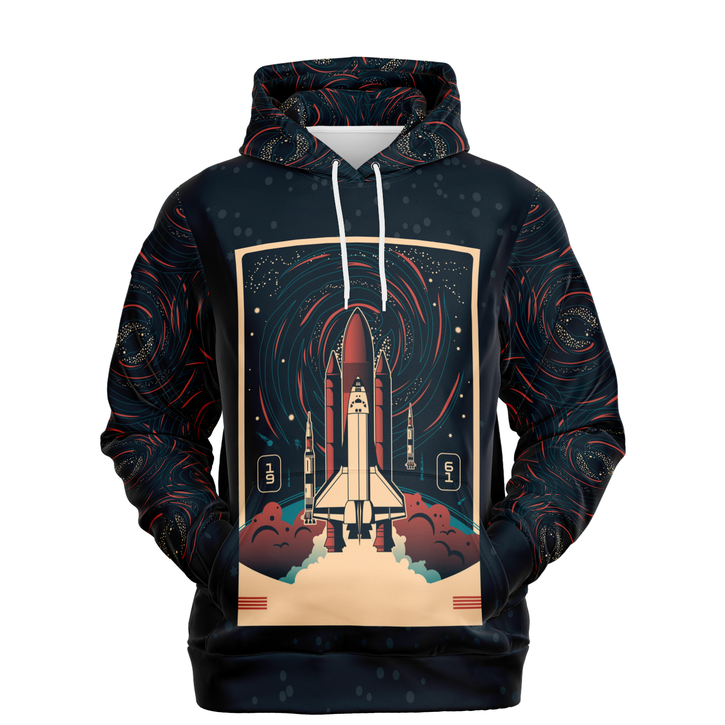 <alt.Rocket Rush Hoodie - Taufaa>