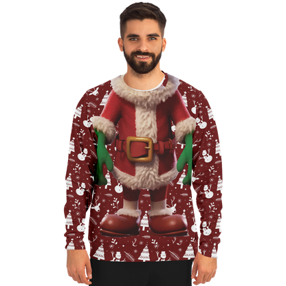 CUSTOMIZED SANTA SWEATSHIRT Taufaa