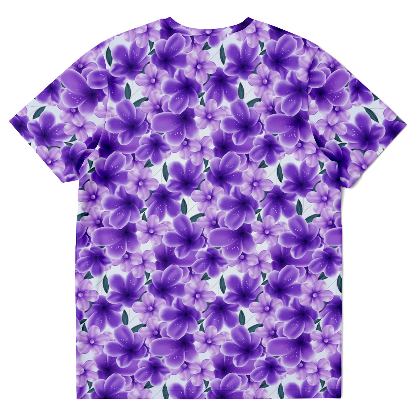 VIBRANT VIOLETS T-SHIRT Taufaa