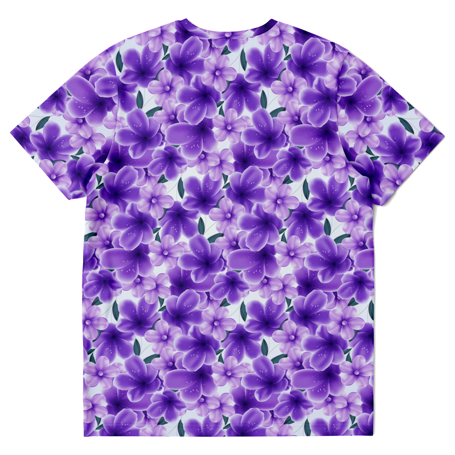 VIBRANT VIOLETS T-SHIRT Taufaa