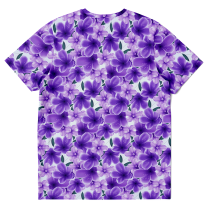 VIBRANT VIOLETS T-SHIRT Taufaa