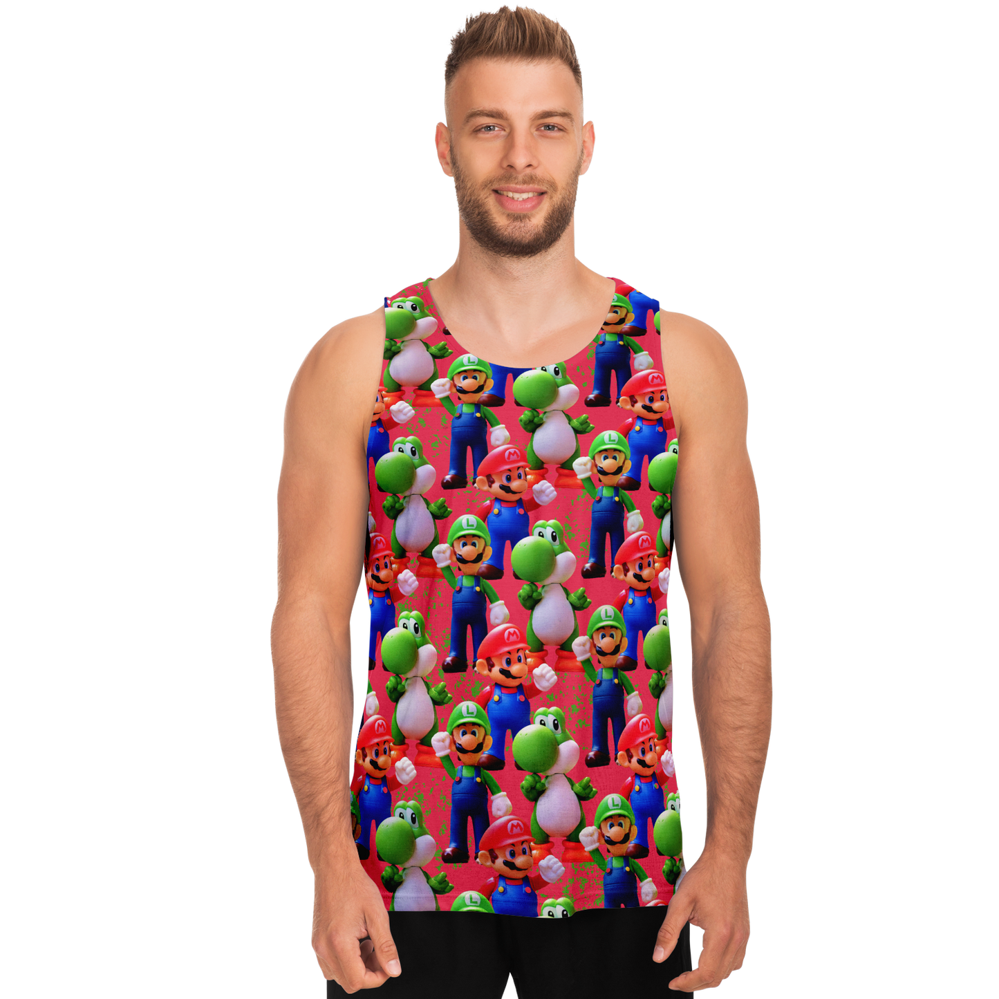 MARIO UNISEX TANK TOP