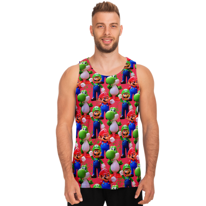 MARIO UNISEX TANK TOP