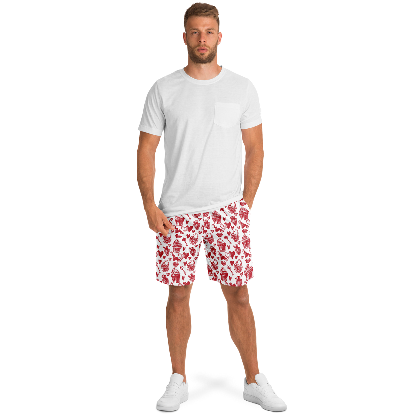 LOVE BLOOM MEN's SHORT