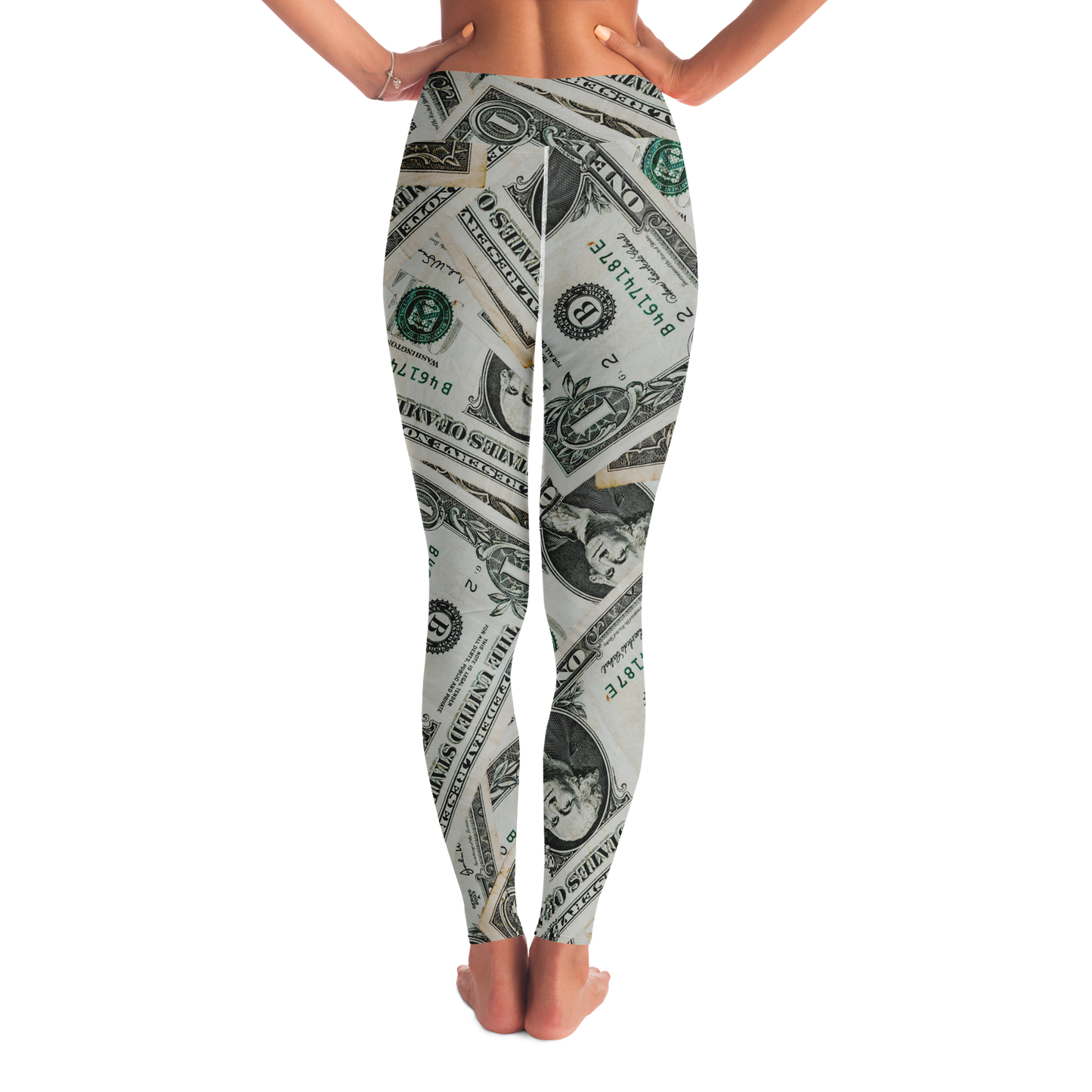 DOLLAR YOGA LEGGING