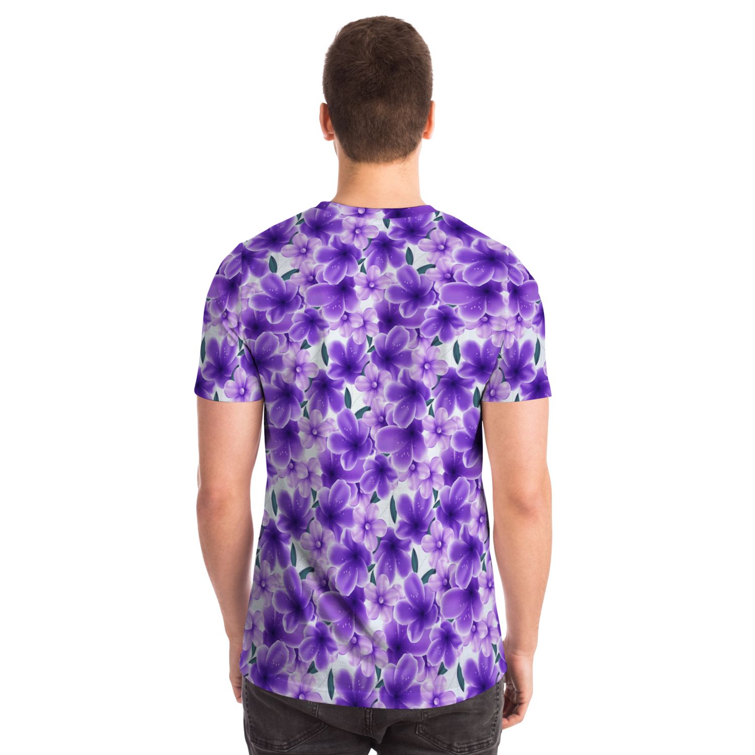 VIBRANT VIOLETS T-SHIRT Taufaa