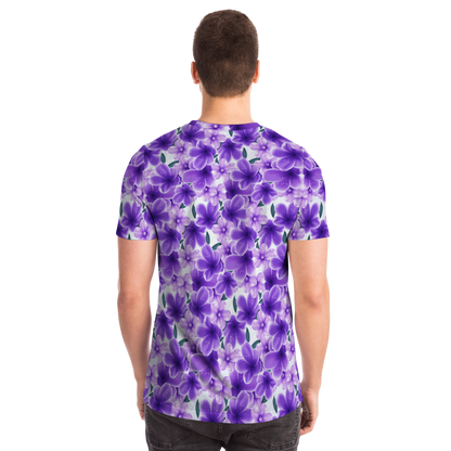 VIBRANT VIOLETS T-SHIRT Taufaa