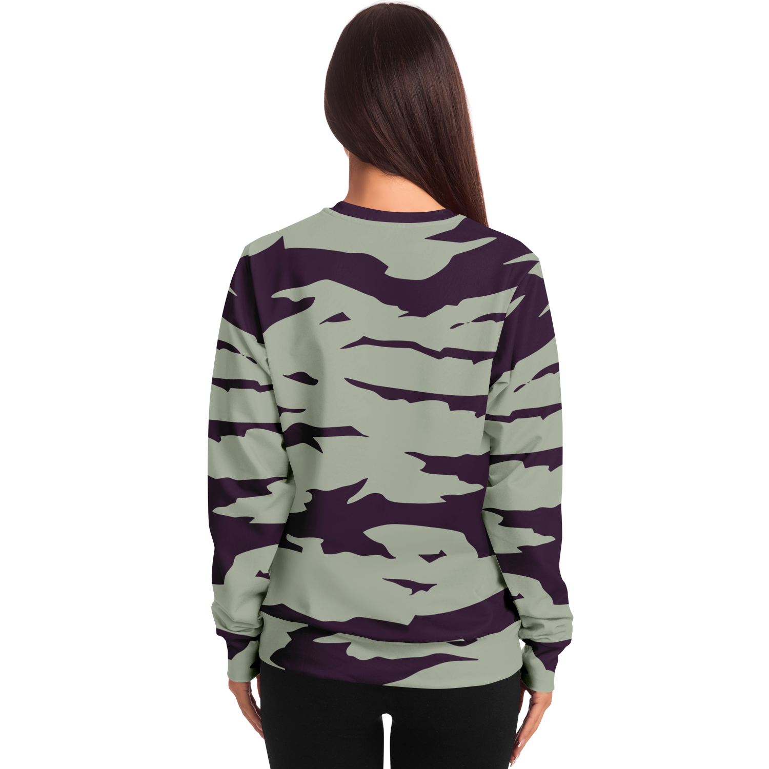 Fashion Sweatshirt - AOP Taufaa