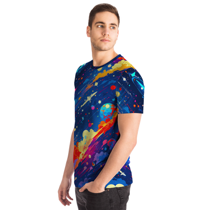 <alt.Galaxy Glimmer T-shirt - Taufaa>