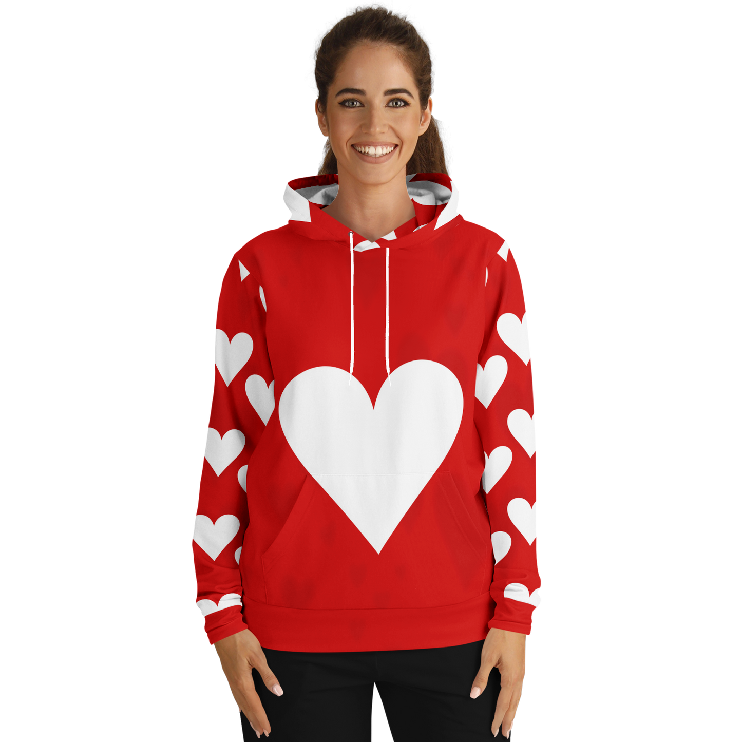 BIG HEART HOODIE