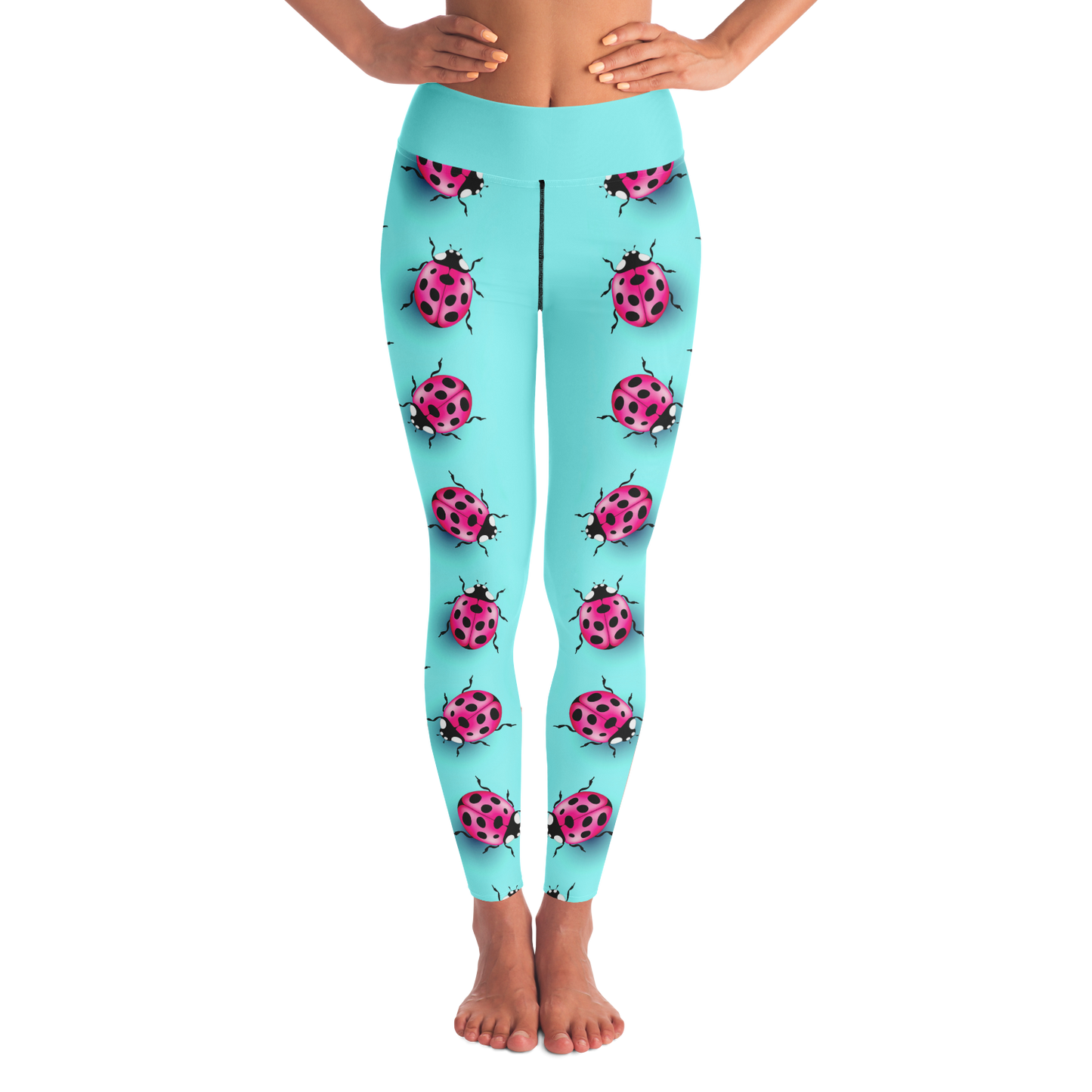 <alt.Blossom Bud Yoga Leggings - Taufaa>