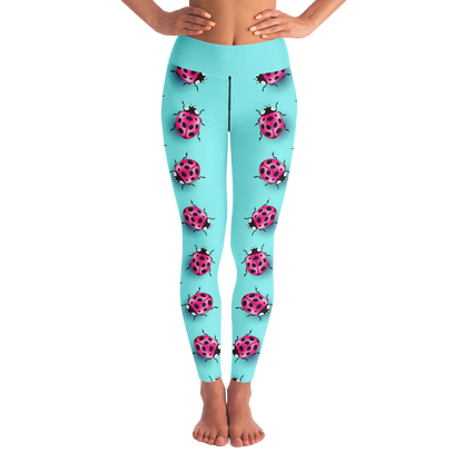 <alt.Blossom Bud Yoga Leggings - Taufaa>