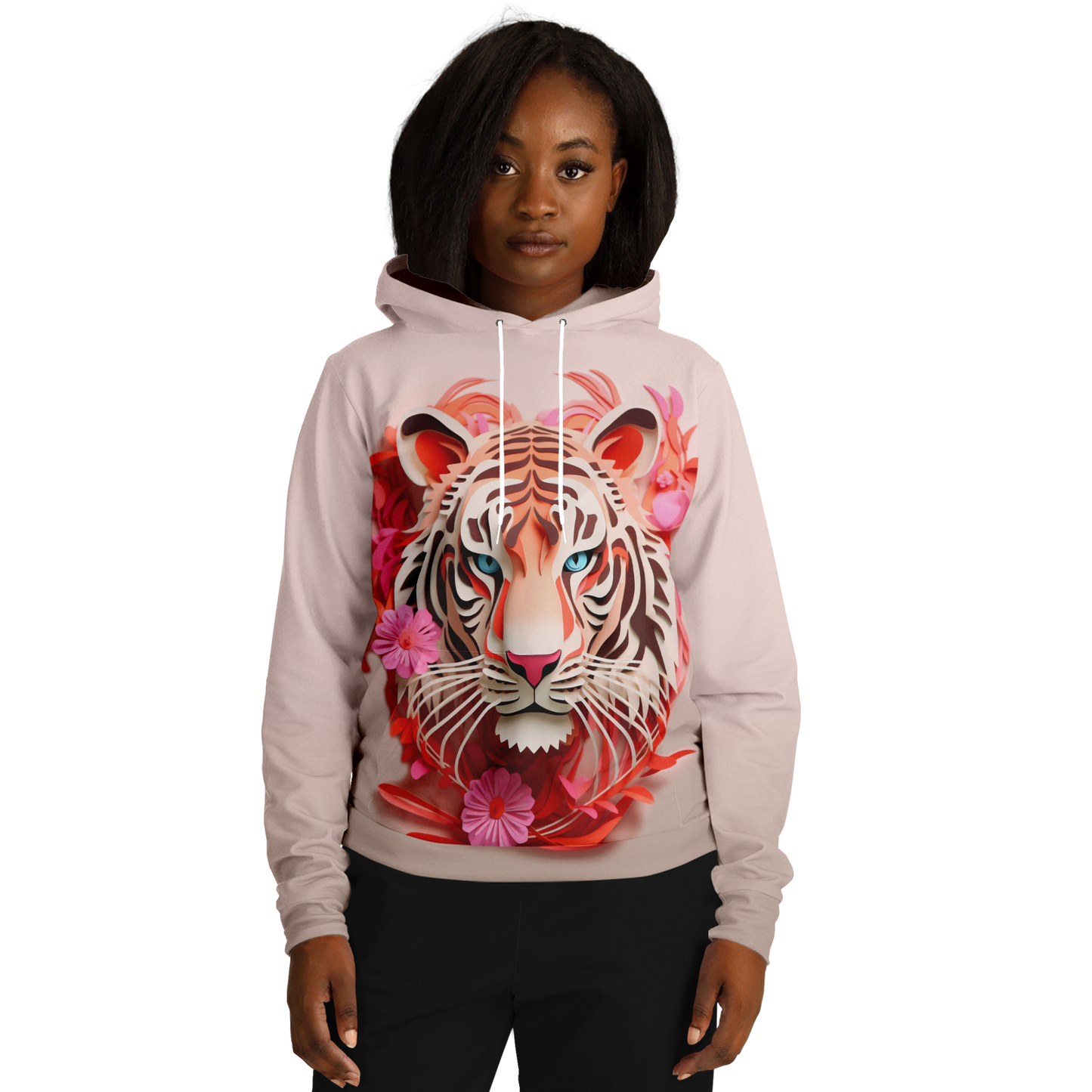 <alt.Terrific Tiger Hoodie - Taufaa>