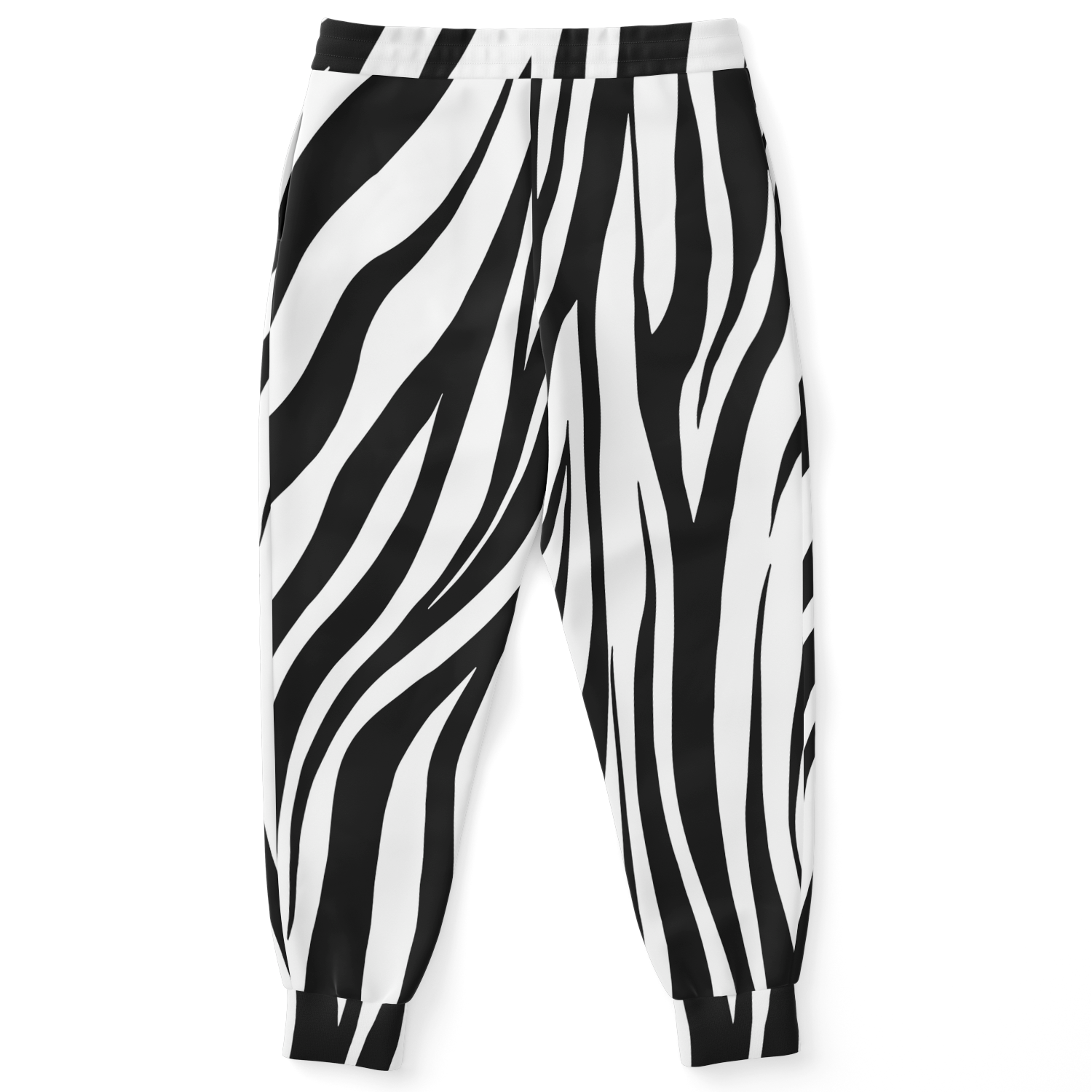 ZEBRA ZIGZAG JOGGERS Taufaa