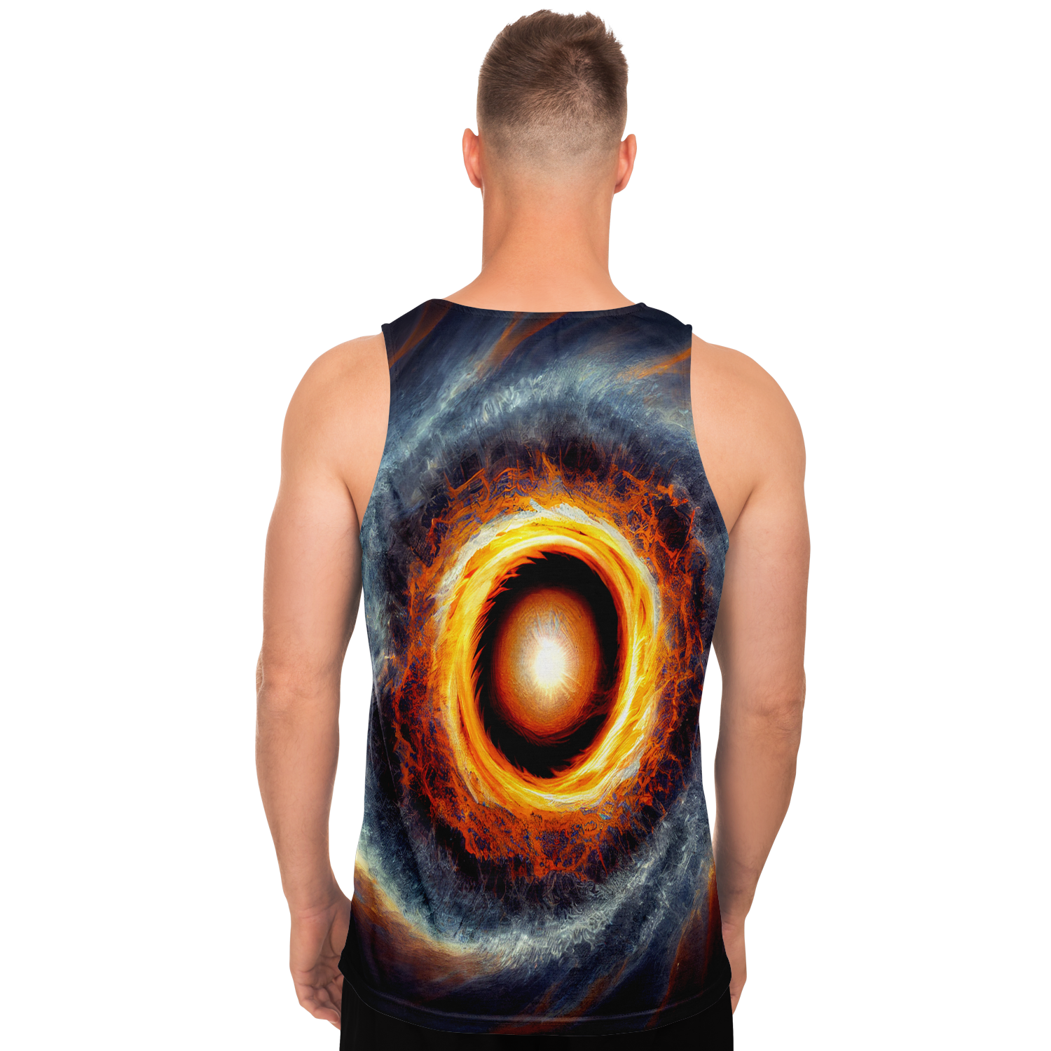 COSMIC COIL TANK TOP Taufaa