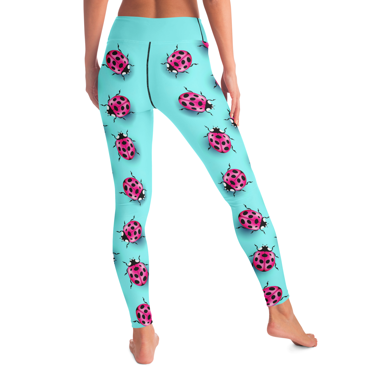 <alt.Blossom Bud Yoga Leggings - Taufaa>