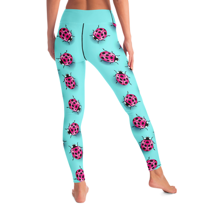 <alt.Blossom Bud Yoga Leggings - Taufaa>