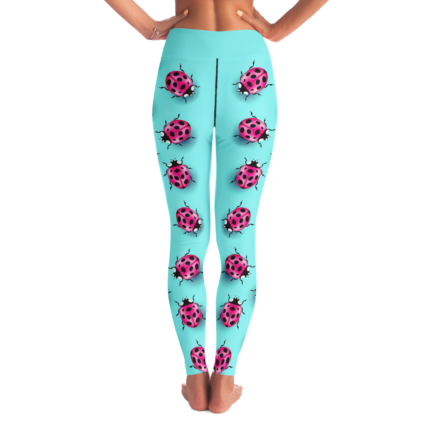 <alt.Blossom Bud Yoga Leggings - Taufaa>