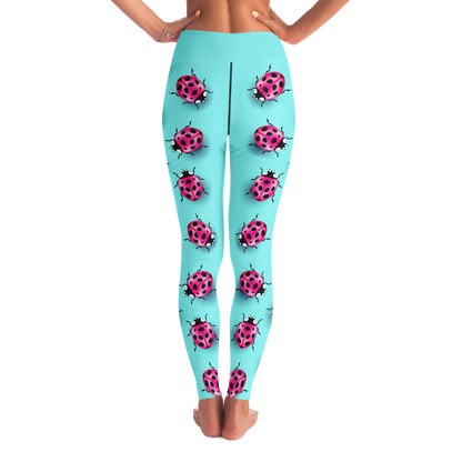 <alt.Blossom Bud Yoga Leggings - Taufaa>