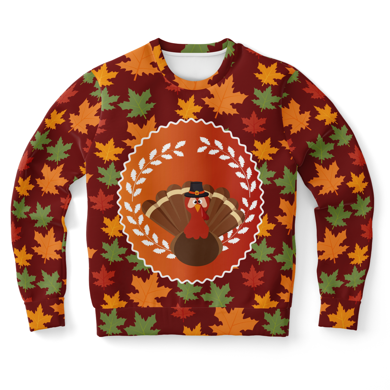 Fashion Sweatshirt - AOP Taufaa