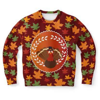 Fashion Sweatshirt - AOP Taufaa