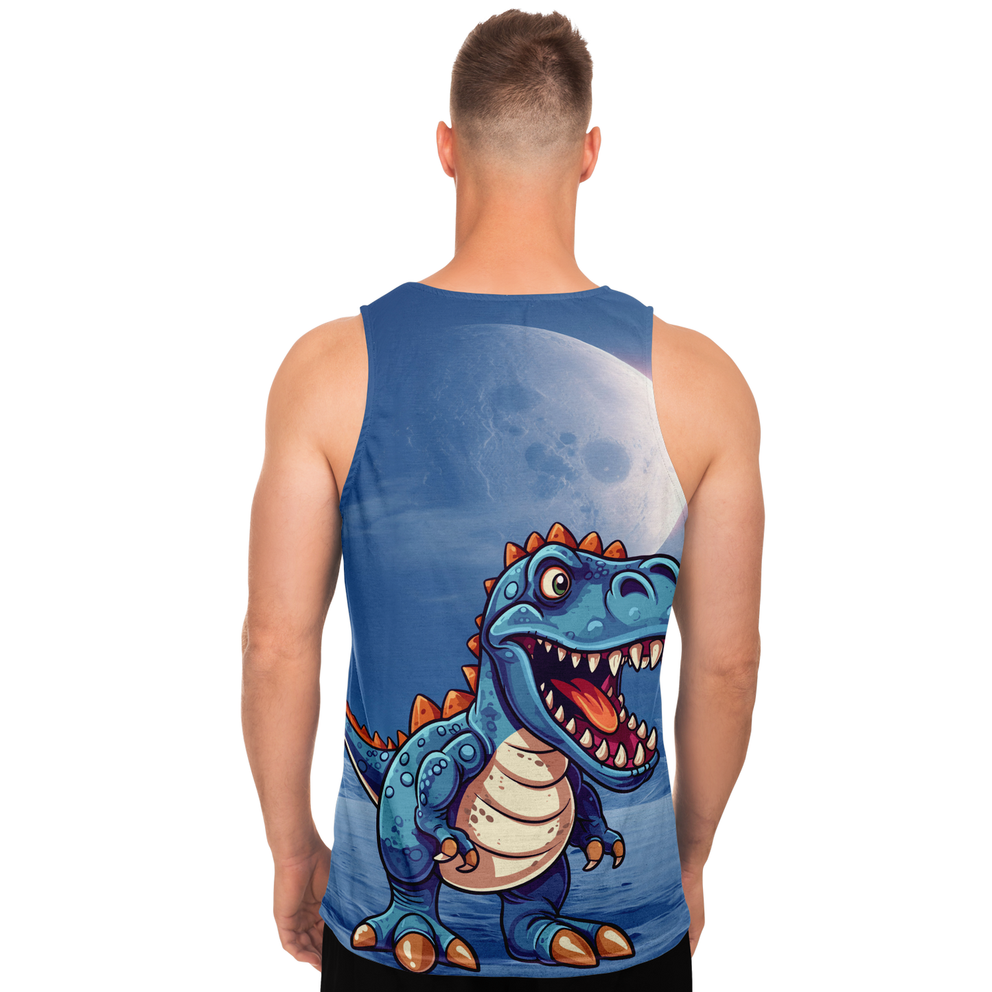 Blue Beast Tank Top Taufaa