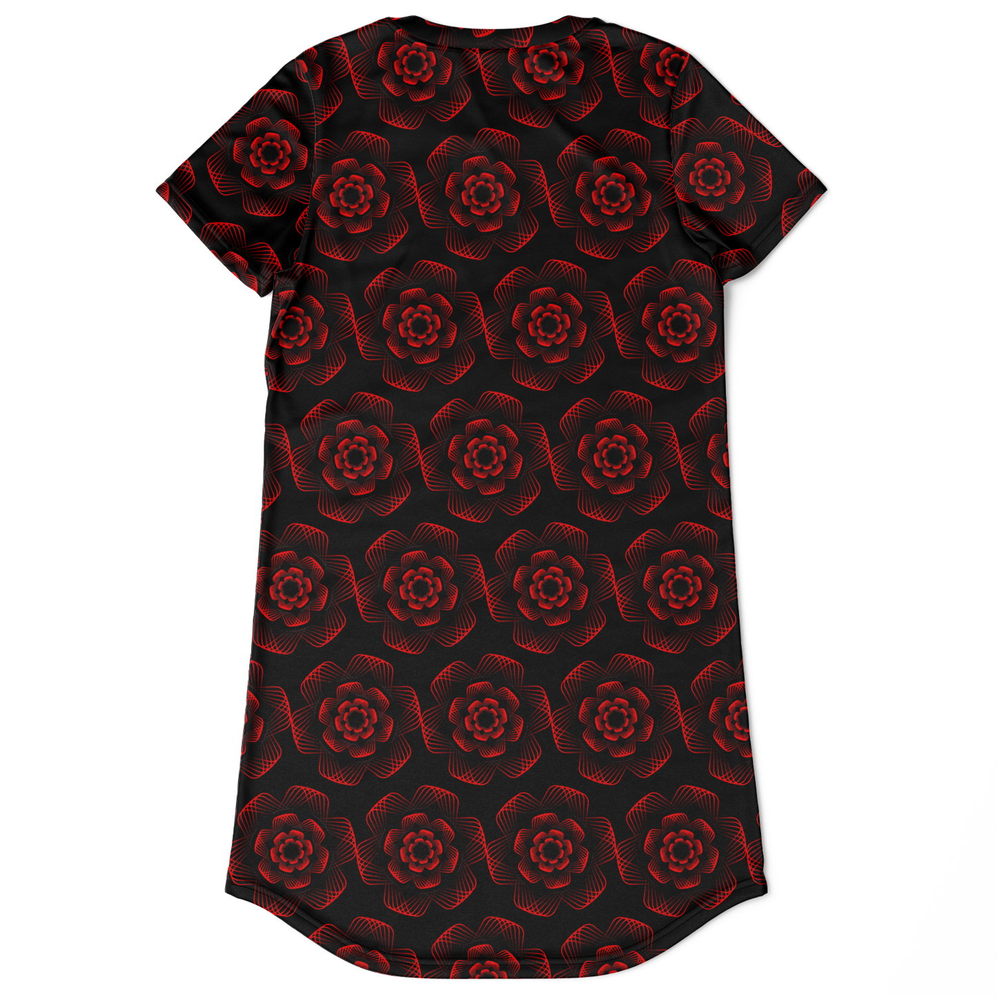 ROSY ROMANCE T-SHIRT DRESS Taufaa