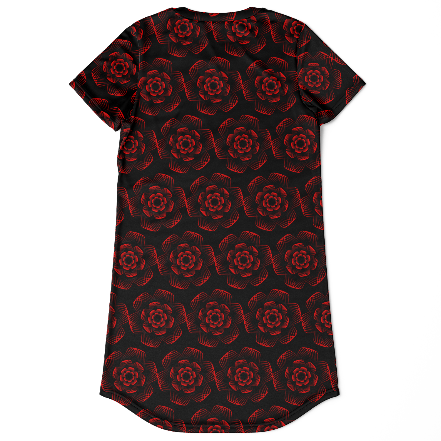 ROSY ROMANCE T-SHIRT DRESS Taufaa