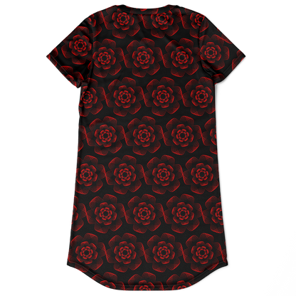 ROSY ROMANCE T-SHIRT DRESS Taufaa