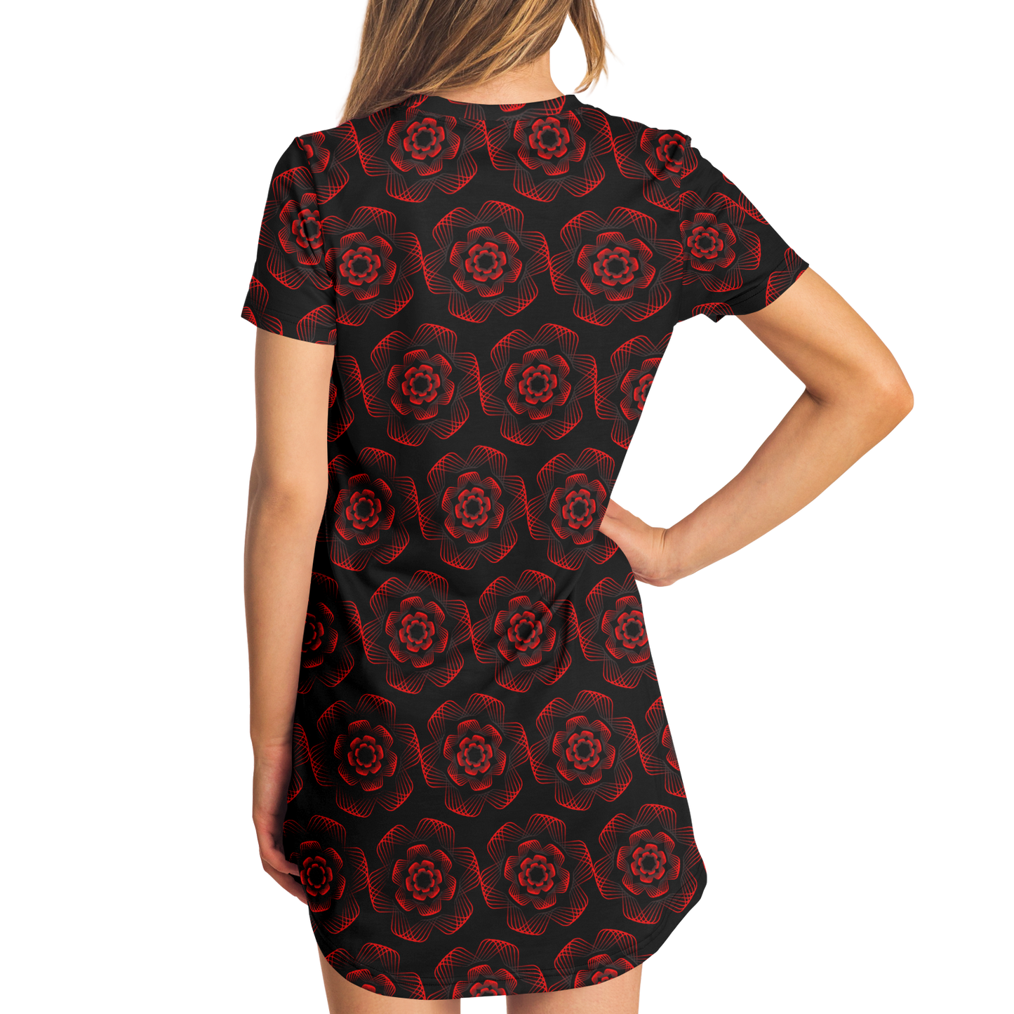 ROSY ROMANCE T-SHIRT DRESS Taufaa