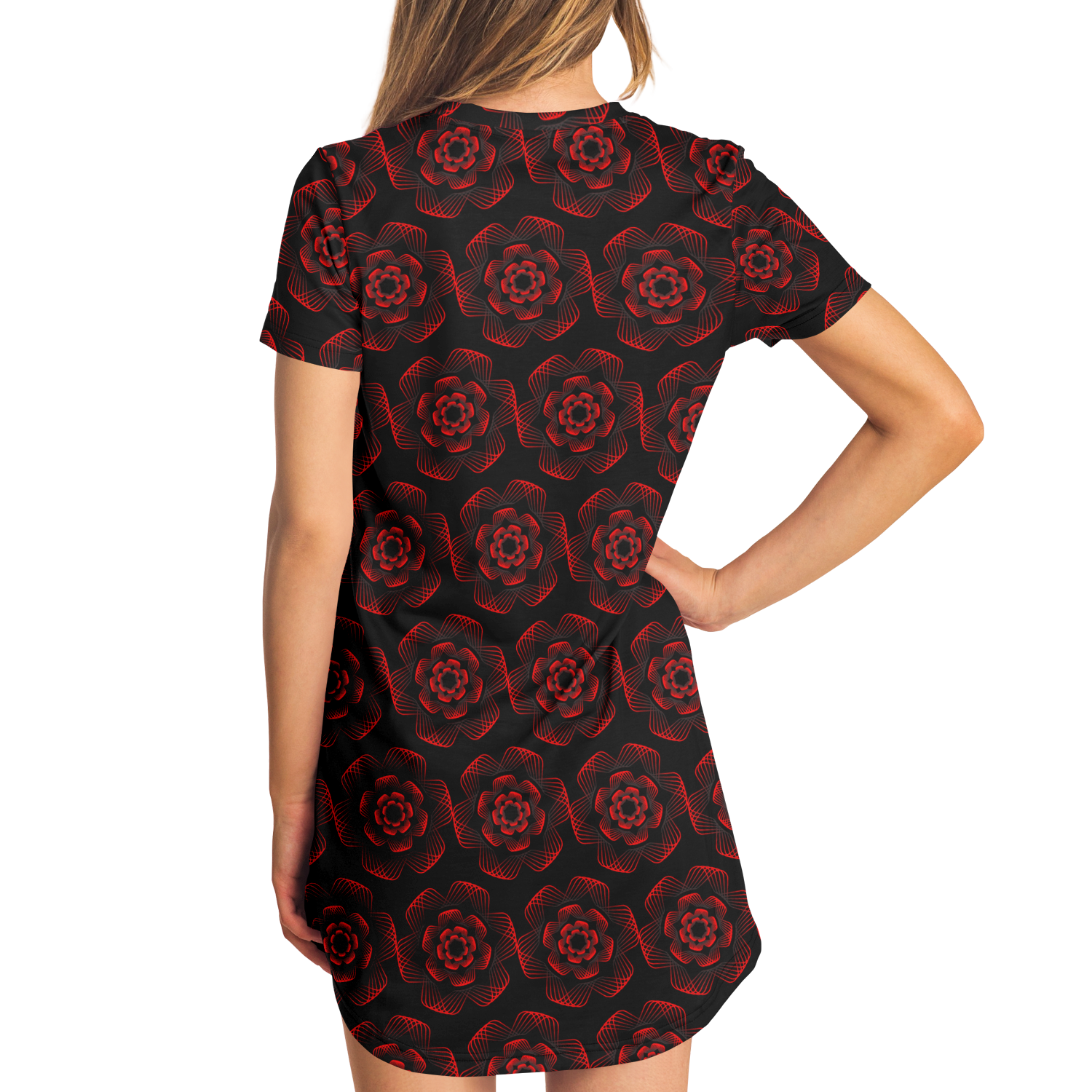 ROSY ROMANCE T-SHIRT DRESS Taufaa