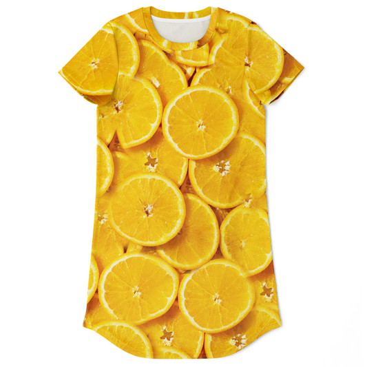 <alt.Orange Orchid Sweatshirt - Taufaa>