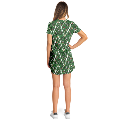 CHRISTMAS T-SHIRT DRESS Taufaa