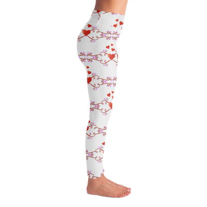 Yoga Leggings - AOP Taufaa