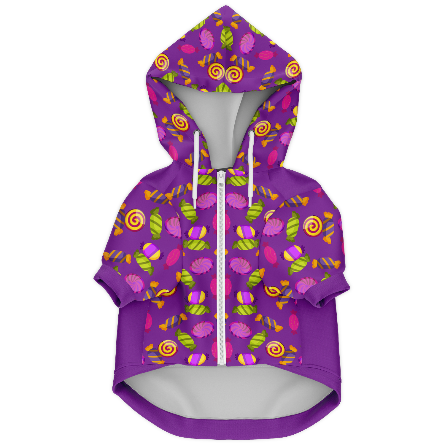 <alt.Candy Craze Dog Hoodie - Taufaa>