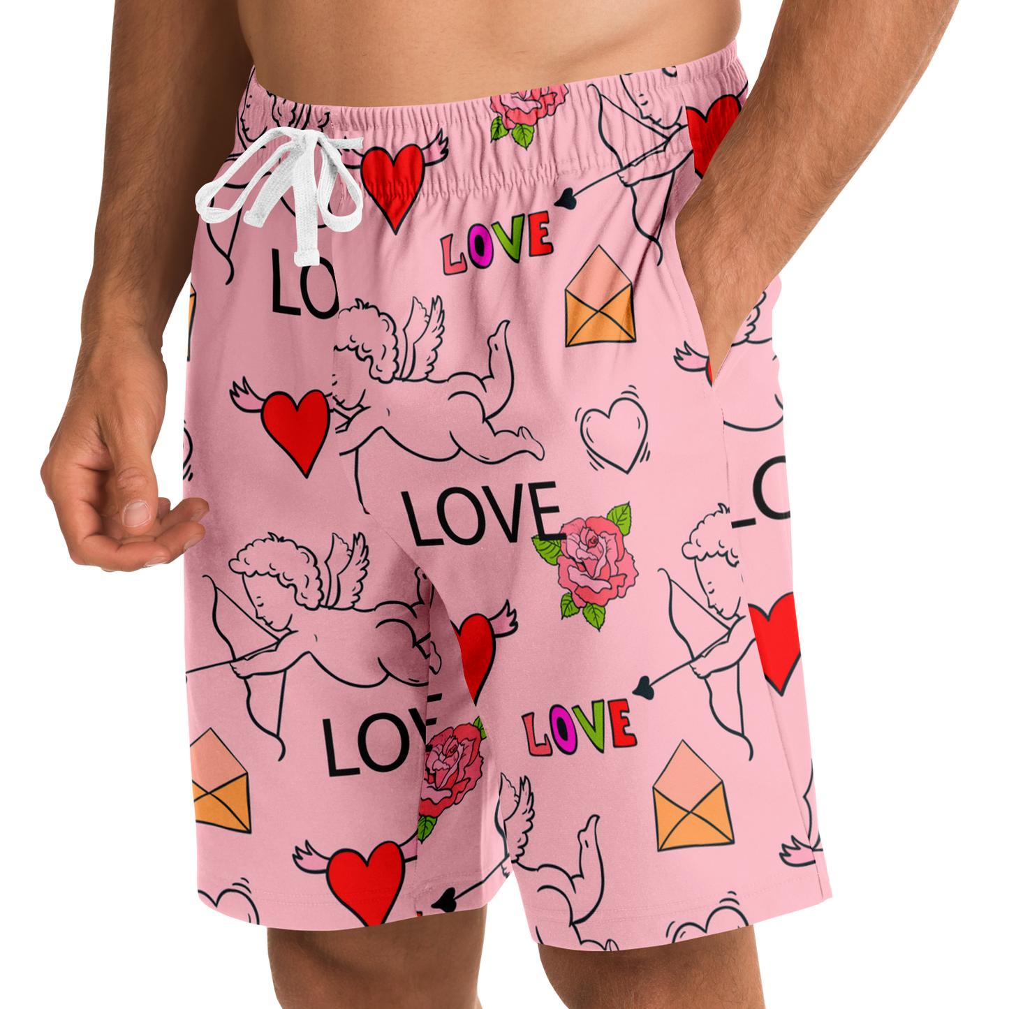 LOVE LOCKED MEN's SHORT