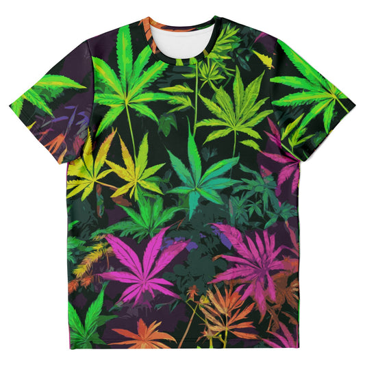 <alt.Leafy Love T-Shirt- Taufaa>