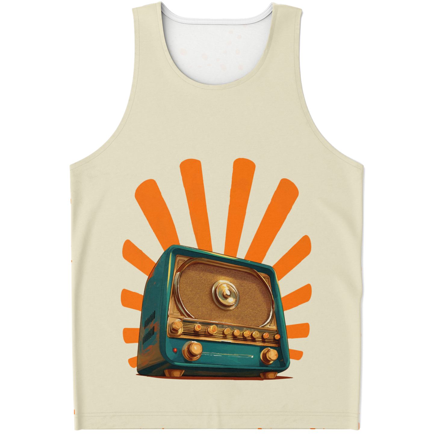 Unisex Tank Top - AOP Taufaa