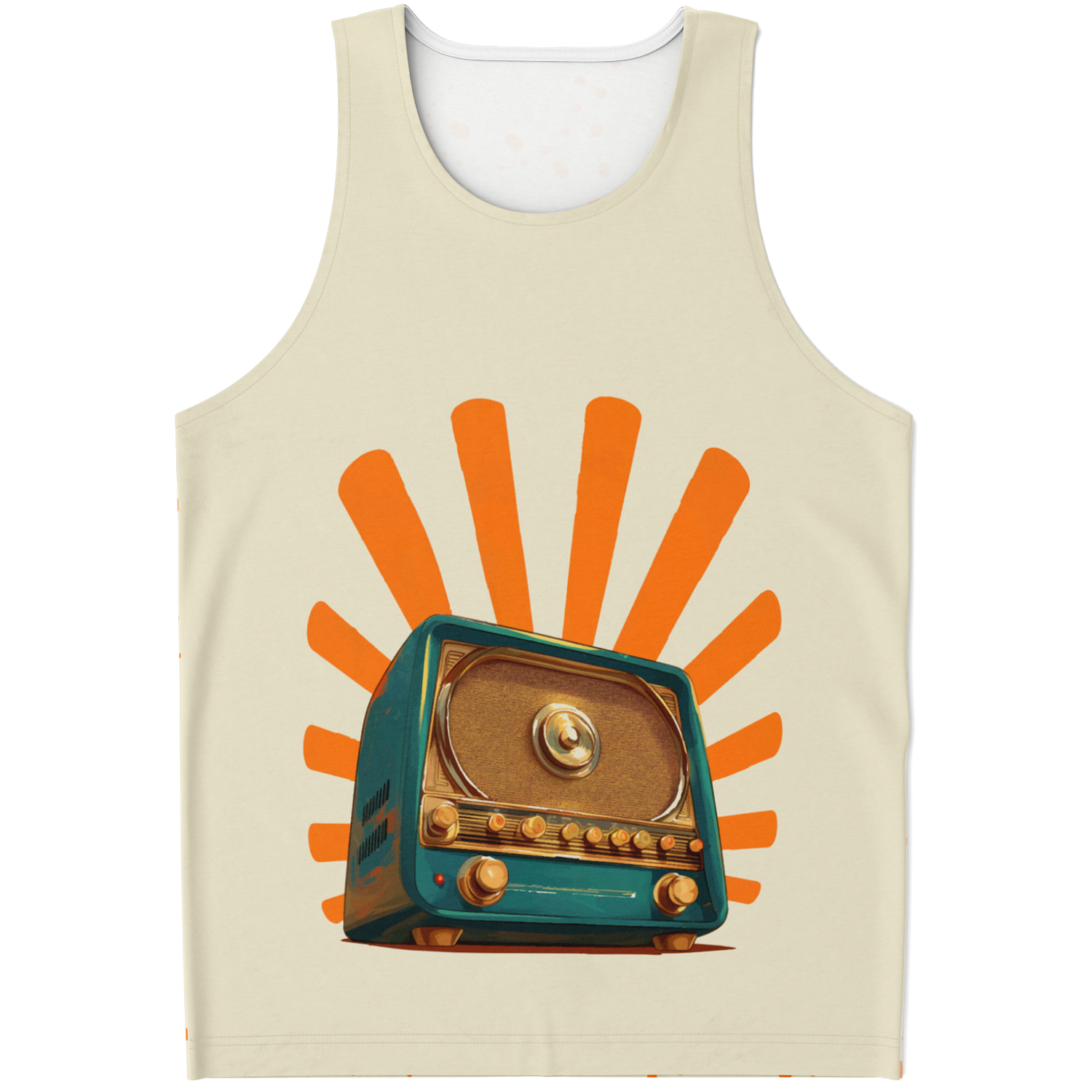 Unisex Tank Top - AOP Taufaa